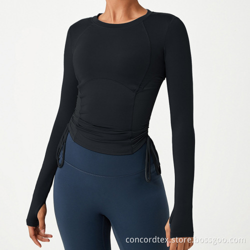fitted crop top shirt